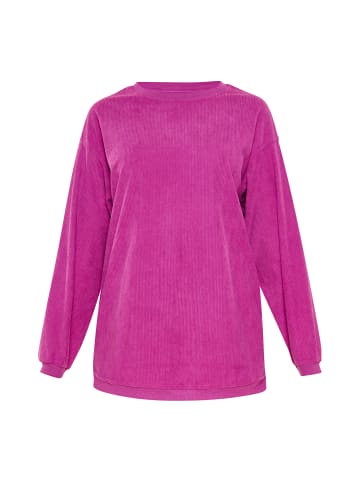 usha FESTIVAL Women Sweatshirt in purple