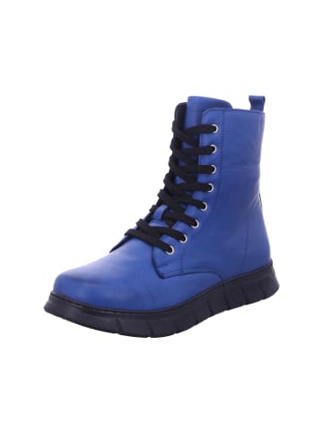 Gemini Schnürboot Warmfutter in blau