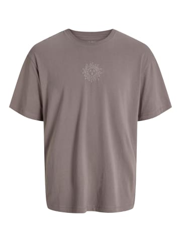 JACK & JONES PLUS T-shirt in Shark