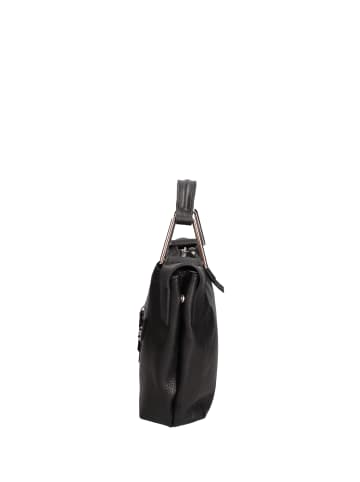 ROBERTA ROSSI Handtasche in BLACK