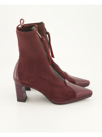 Hispanitas Klassische Stiefeletten in Bordeaux