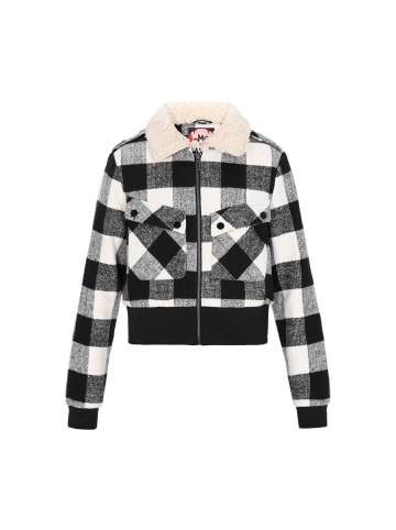 myMo ROCKS Women Jacket in offwhite black