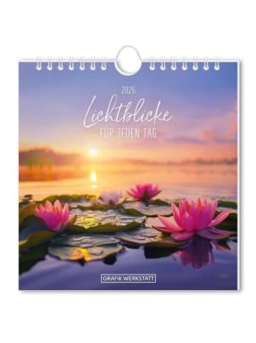 Grafik Werkstatt/Becker & Becker Kalender - Postkartenkalender 2026 Lichtblicke