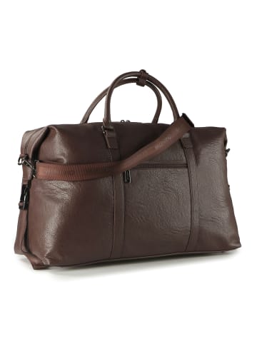 Valentino Infinity Weekender Reisetasche 54 cm in moro