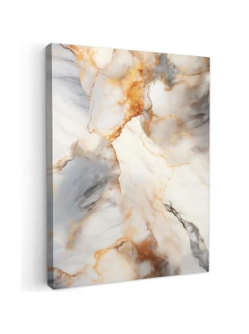 MuchoWow Leinwand bilder Abstrakte Kunst Marmoroptik (BxH)