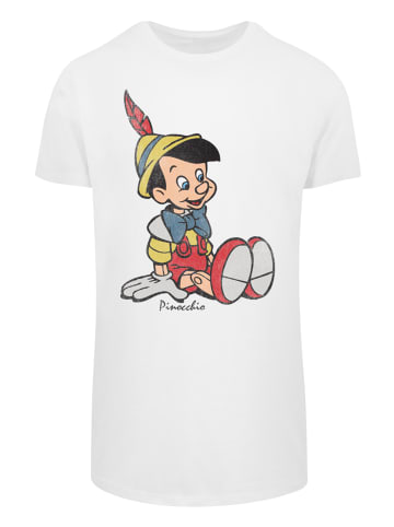 F4NT4STIC Long Cut T-Shirt Pinocchio Classic Pinocchio' in weiß