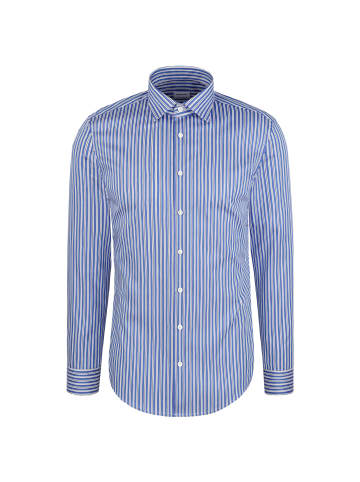 Seidensticker Business Hemd Slim in Mittelblau