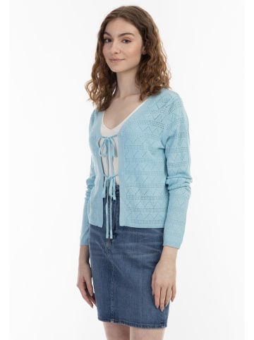 myMo Damen Cardigan in Hellblau