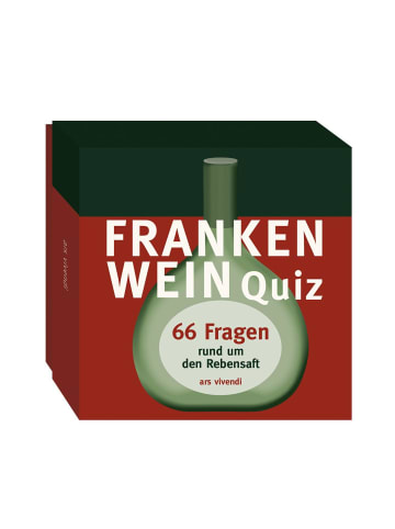 ars vivendi Das Frankenwein-Quiz | 66 Fragen rund um den Frankenwein