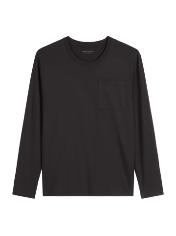 Marc O'Polo Schlafshirt M-Line in Black