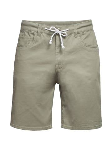 Chillaz M OAHU 2.0 SHORTY DENIM in Oliv