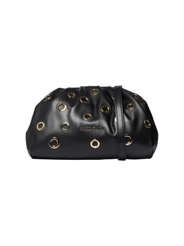 Marc Ellis Schultertasche in BLACK AND GOLD