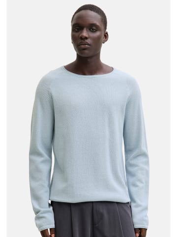 Jack & Jones Pullover Hill in Hellblau / beige