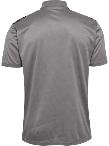 Hummel Hummel Polo Hmlauthentic Multisport Herren Atmungsaktiv Feuchtigkeitsabsorbierenden in GREY MELANGE