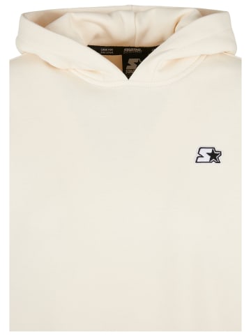 STARTER STARTER Damen Ladies Starter Essential Oversized Hoody in palewhite