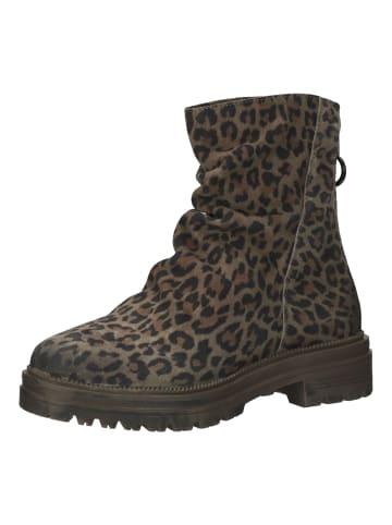 Lazamani Stiefelette in Leopard