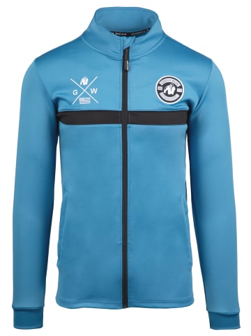 Gorilla Wear Vernon Trainingsjacke - Blau