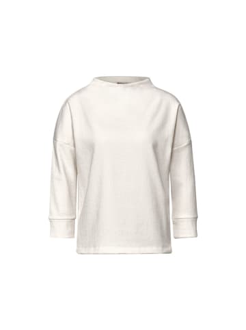 Street One Sweatshirt in lucid white
