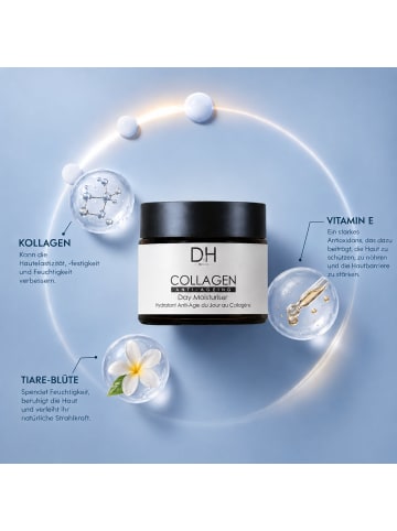 Dr H Tagescreme mit Kollagen 60 ml