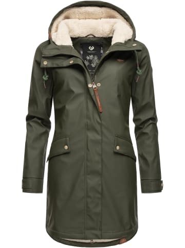 ragwear Regenjacke Tinsley in Dark Olive