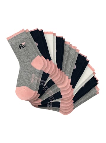Schiesser Socken Basic in Hellgrau