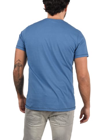 BLEND Rundhalsshirt BHFlorenz in Blau