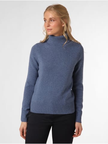 brookshire Pullover in indigo - 0014