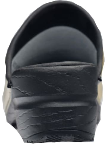 Sanita Comfortwear Clog "Original-Sonja Pu Open" in Gold