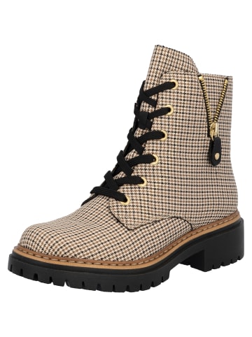 rieker Schnürstiefel in beige