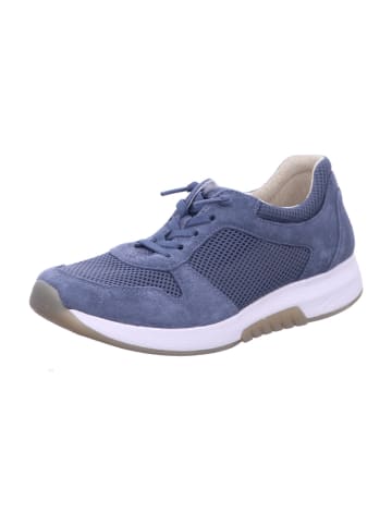 Gabor Comfort Klassischer Schnürschuh in blau