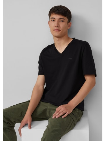 s.Oliver T-Shirt in 9999_schwarz
