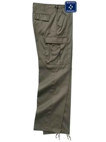 Brandit Cargohose "Us Ranger Pants" in Grün
