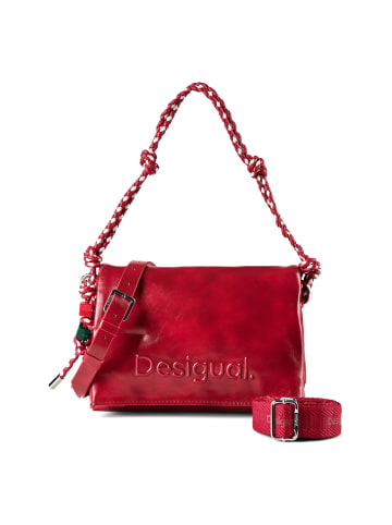 Desigual Half Schultertasche 24 cm in red