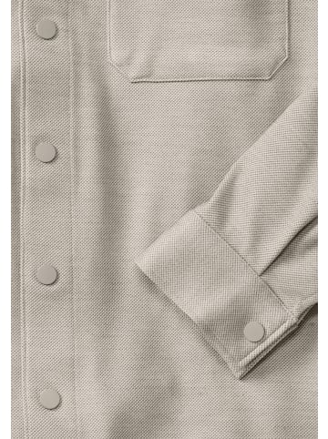 John Devin Hemdjacke in beige-meliert