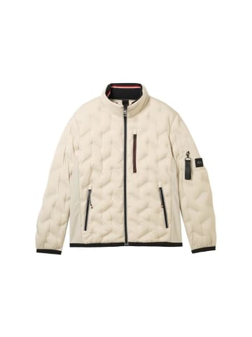 Tom Tailor Jacke in beige alfalfa
