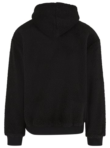 Urban Classics Urban Classics Oversized Teddy Hoody in black