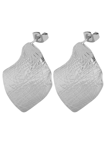 Adeliás Damen Ohrringe – Ohrstecker aus Edelstahl in silber