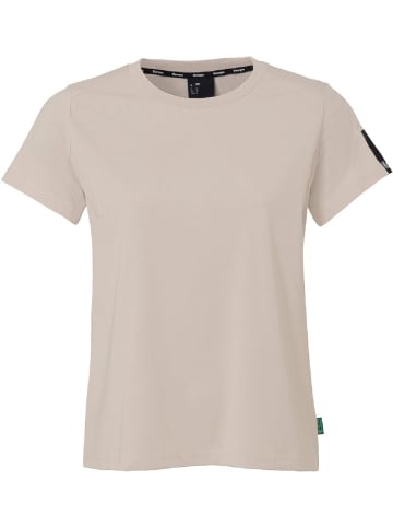 Kempa Sportshirt "Stmnt T-Shirt Damen" in Beige