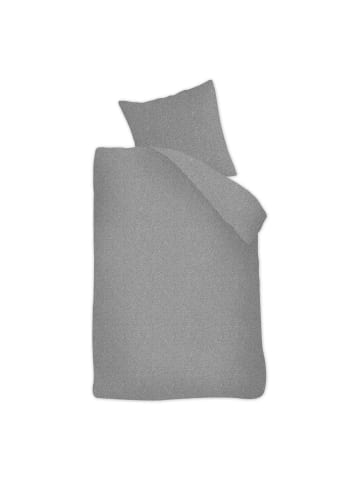 Butlers Bettwäsche NOVA SCOTIA Flanell in Grau