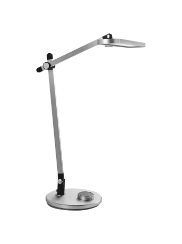 Beliani Büroleuchten HYDRUS in Silber - (W) 20 x (H) 50 x (L) 30 cm