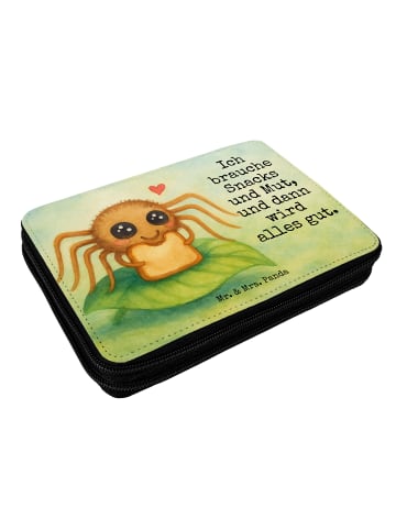 Mr. & Mrs. Panda Federmappe Spinne Agathe Sandwich Design mit Sp... in Weiß