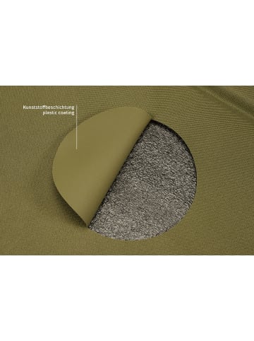 Brandit Strandtuch "Iso Mattress Molle" in Grün