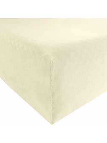 REDBEST Single-Jersey Spannbettlaken San Francisco in natur