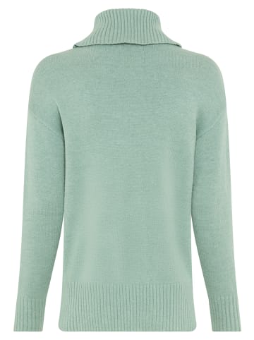 Tamaris Strickpullover in mint melange
