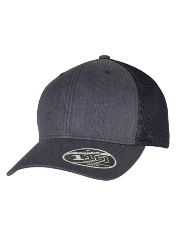  Flexfit Trucker - 110 in heather/navy