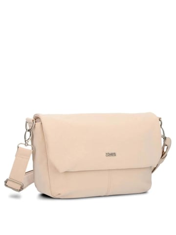 Zwei Mademoiselle M60 - Umhängetasche 33 cm (sand) in sand