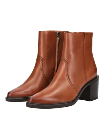 Paul Green Stiefelette in Cognac