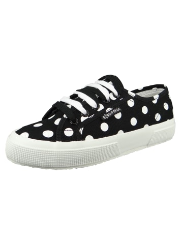 Superga Sneaker COTFANTASYDOTSW schwarz