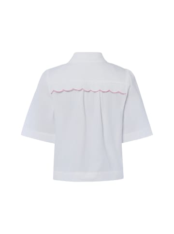 NÜMPH Bluse NUSienna in weiß