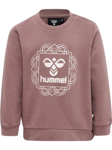 Hummel Hummel Sweatshirt Hmllime Jungen Atmungsaktiv in DEEP TAUPE